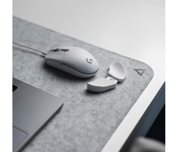 Deltahub Minimalistic Desk Pad - Light Grey  - S - 1151361 - zdjęcie 2